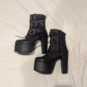 Black Demonia Platforms